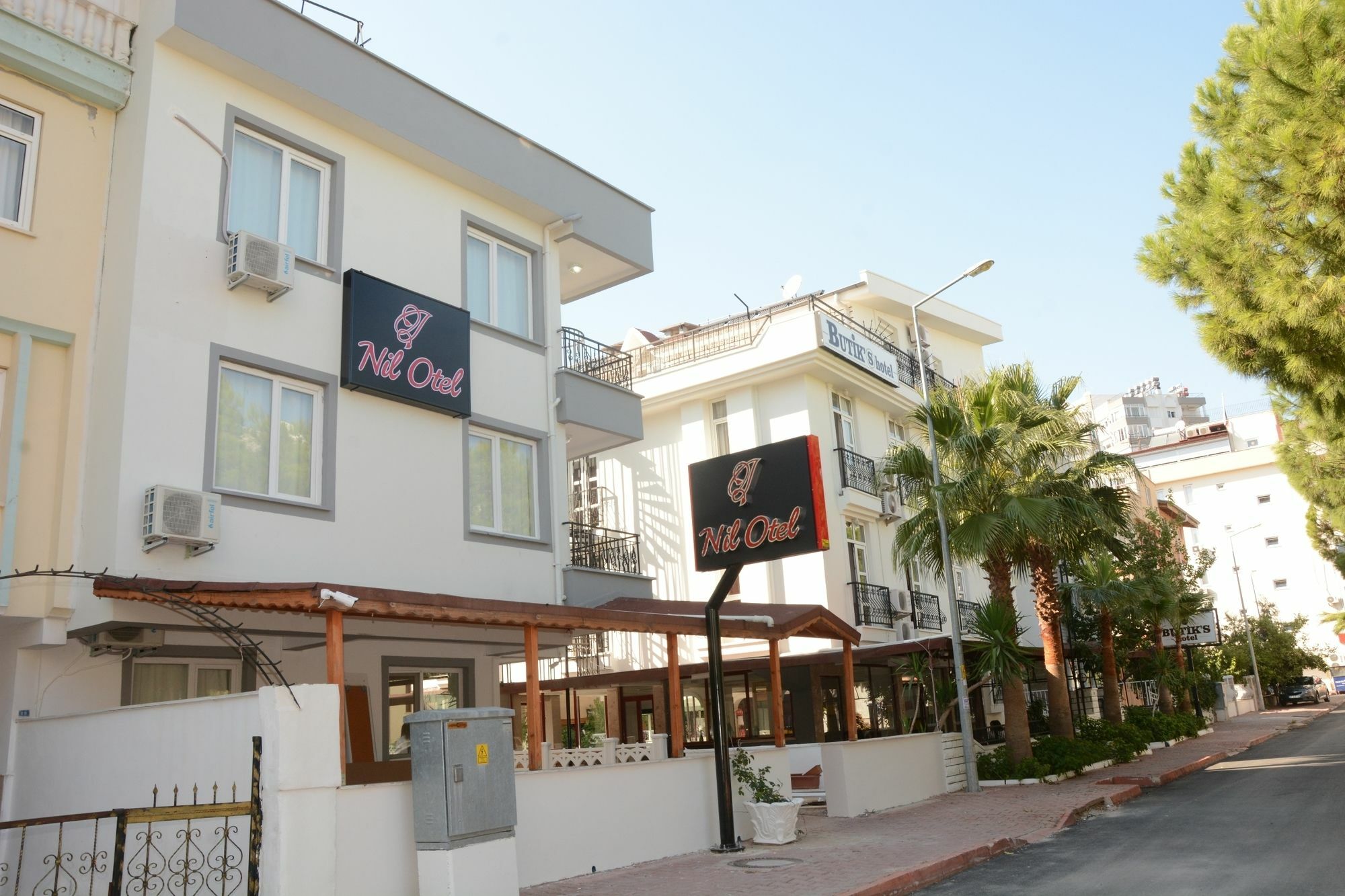 Derin Suit Otel Antalya Eksteriør billede