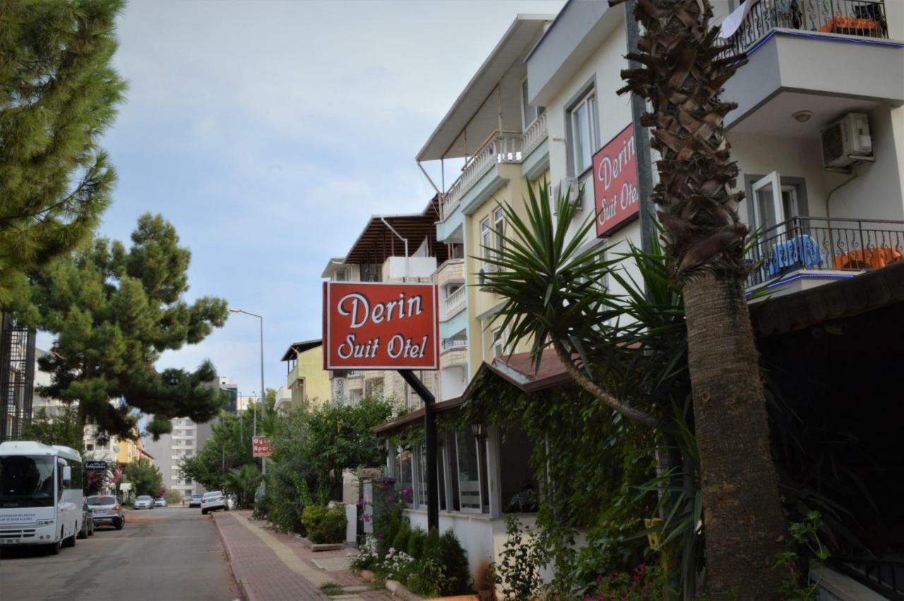 Derin Suit Otel Antalya Eksteriør billede