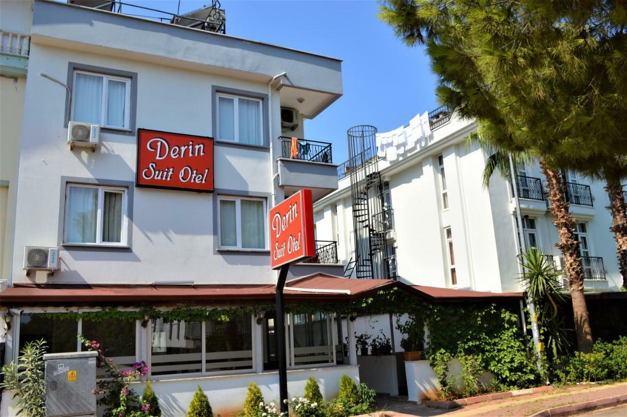 Derin Suit Otel Antalya Eksteriør billede