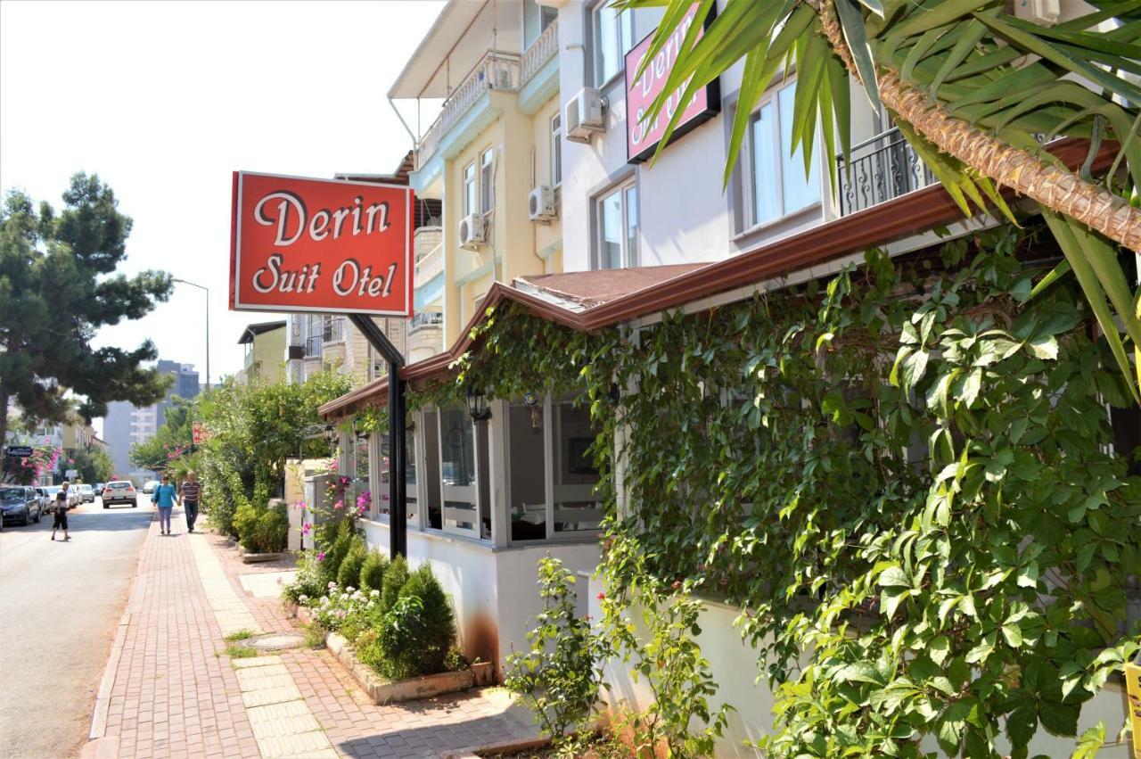 Derin Suit Otel Antalya Eksteriør billede
