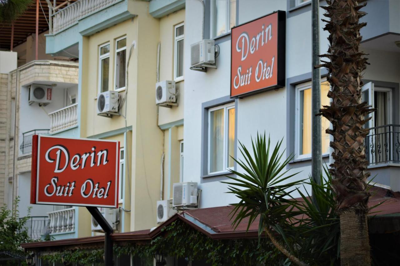 Derin Suit Otel Antalya Eksteriør billede